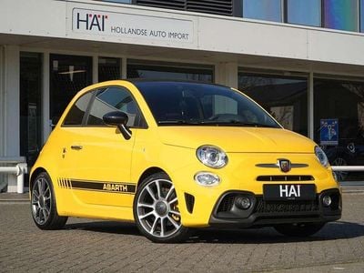 Occasion Abarth 595C 70th Anniversary 165 PK (121 kW) 2021 Geel Cabriolet