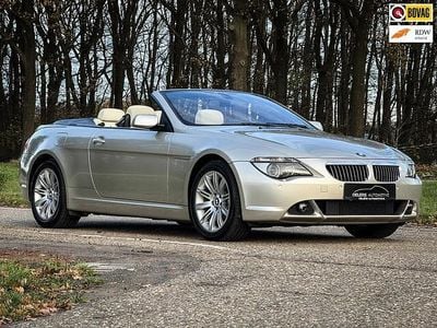 Grijs Gebruikt 2006 BMW 650 Cabriolet Executive Cabriolet | € 21.899