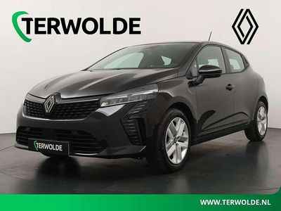 Zwart, metallic lak Nieuw 2025 Renault Clio V Evolution Hatchback | € 21.945 (Eerlijke prijs)