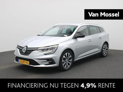 Occasion Renault Mégane GrandTour Techno 2024 Grijs Stationwagen
