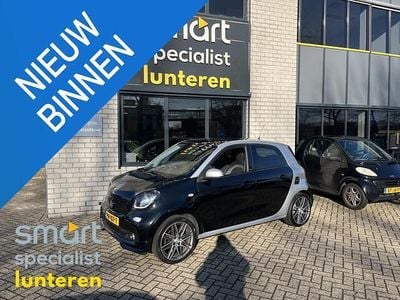Occasion Smart ForFour Brabus 109 PK (80 kW) 2017 Zwart Hatchback