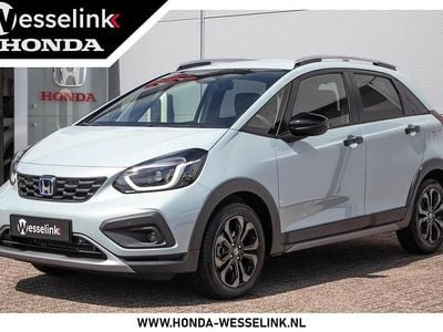 Blauw Occasion 2025 Honda Jazz Advance Hatchback | € 30.950 (Eerlijke prijs)