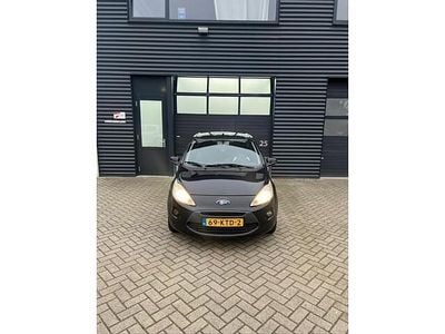Occasion Ford Ka Titanium 69 PK (50 kW) 2010 Zwart (metallic) Hatchback
