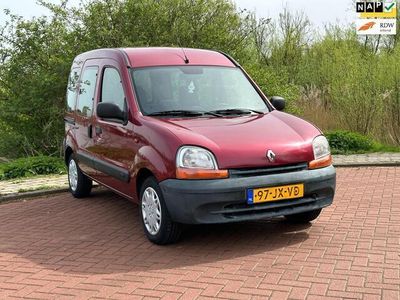 tweedehands Renault Kangoo 1.4 Authentique AUTOMAAT/NAP/L+R Zijschuifdeur