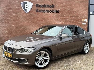 Occasion BMW 320 Luxury Line 184 PK (135 kW) 2015 Bruin Sedan