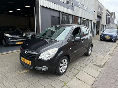 Occasion Opel Agila Edition 86 PK (63 kW) 2011 Zwart Hatchback