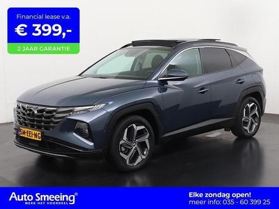 Blauw Occasion 2022 Hyundai Tucson Premium SUV | € 31.895 (Eerlijke prijs)