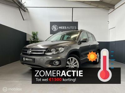 tweedehands VW Tiguan 2.0 TSI Sport&Style R-line Edition|Pano|