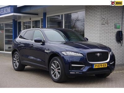 Blauw Gebruikt 2019 Jaguar F-Pace R-Sport SUV | € 44.950