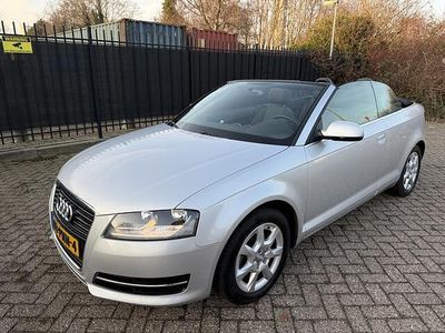 Grijs Occasion 2011 Audi A3 Cabriolet Cabriolet | € 9.950 (Eerlijke prijs)