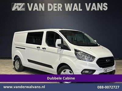 Wit Gebruikt 2021 Ford Transit Custom Van | € 22.750