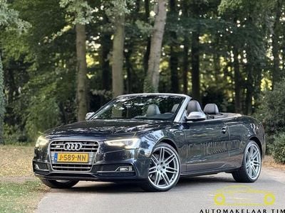 Blauw Occasion 2014 Audi S5 Cabriolet Proline Cabriolet | € 24.900