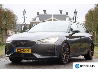 Occasion Cupra Leon VZ 225 PK (165 kW) 2022 Grijs Stationwagen