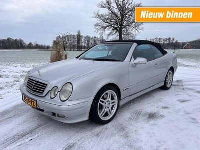 tweedehands Mercedes CLK200 K. ELEGANCE / AUTOMAAT / AIRCO / CRUISE