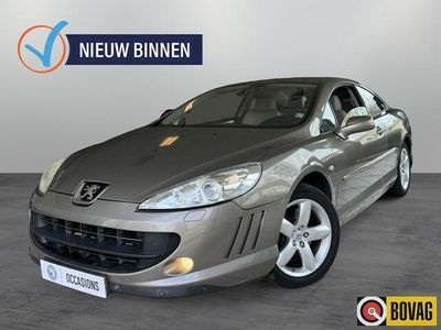 tweedehands Peugeot 407 Coupe 2.2 16V Pack Cruise Ecc Pdc Inruilkoopje