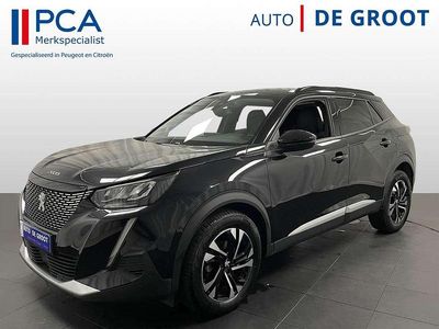 Zwart Gebruikt 2021 Peugeot 2008 Allure SUV | € 21.650 (Eerlijke prijs)