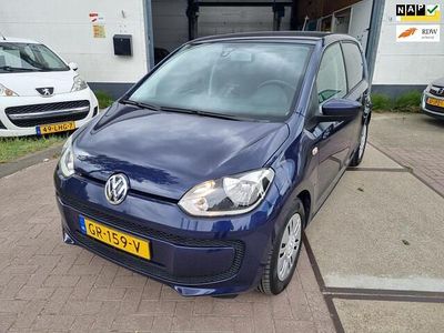Blauw Gebruikt 2015 VW up! move up! Hatchback | € 7.450 (Eerlijke prijs)