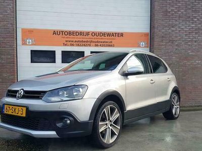 Occasion VW Polo Cross 105 PK (77 kW) 2011 Grijs Hatchback