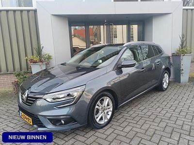 Occasion Renault Mégane GrandTour Bose Edition 141 PK (103 kW) 2019 Grijs Stationwagen