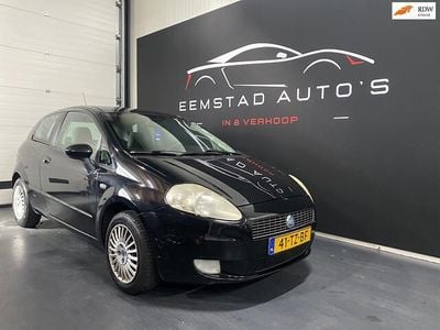 Occasion Fiat Grande Punto Dynamic 65 PK (47 kW) 2007 Zwart Hatchback