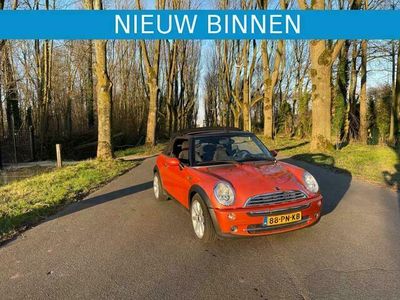 tweedehands Mini Cooper Cabriolet COOPER Cabrio Chili TOPSTAAT!