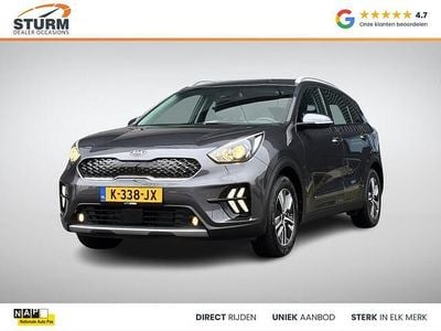 Grijs Occasion 2021 Kia Niro SUV | € 22.980 (Eerlijke prijs)