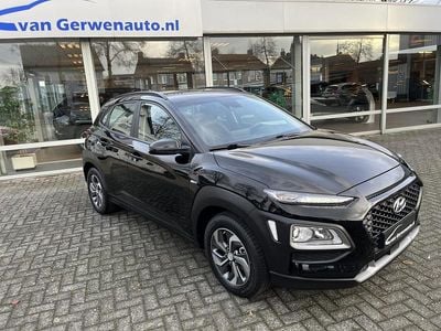Zwart Gebruikt 2020 Hyundai Kona SUV | € 20.455 (Goede deal)