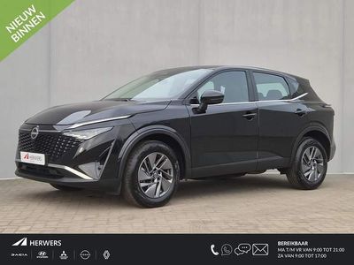 (gat) pearl black Occasion 2025 Nissan Qashqai Acenta SUV | € 30.935 (Eerlijke prijs)