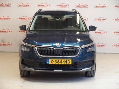 tweedehands Skoda Kamiq 1.0 TSI Style, Adapt cruise control, Trekhaak, Camera, Stoelverw autom