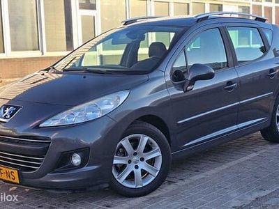 Grijs Occasion 2008 Peugeot 207 Stationwagen | € 1.499 (Goede deal)
