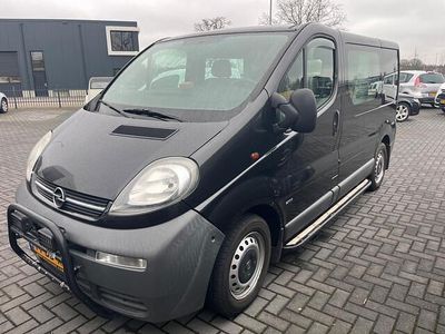 Occasion Opel Vivaro 82 PK (60 kW) 2002 Zwart (metallic) MPV