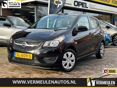 Occasion Opel Karl Edition+ 75 PK (55 kW) 2018 Zwart Hatchback