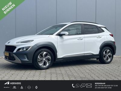 tweedehands Hyundai Kona 1.6 GDI HEV Fashion / Navigatie / Apple Carplay &