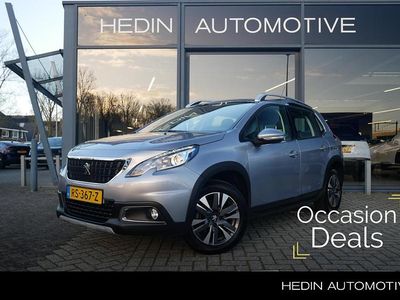 Grijs Occasion 2018 Peugeot 2008 Allure SUV | € 10.940 (Eerlijke prijs)