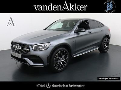 Occasion Mercedes GLC300 Business 320 PK (235 kW) 2021 Grijs Coupé