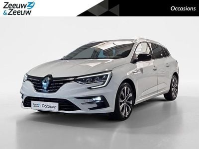 Wit Gebruikt 2024 Renault Mégane GrandTour Techno Stationwagen | € 21.940 (Super prijs)