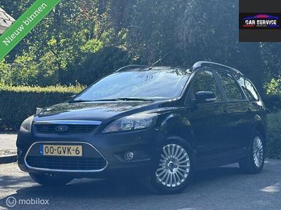 Zwart Gebruikt 2008 Ford Focus Titanium Stationwagen | € 1.599 (Eerlijke prijs)