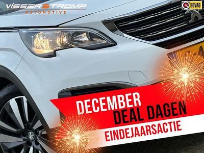 Wit Occasion 2020 Peugeot 5008 Premium SUV | € 14.925 (Eerlijke prijs)