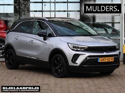 Grijs Gebruikt 2022 Opel Crossland Ultimate SUV | € 22.344 (Iets duurder)