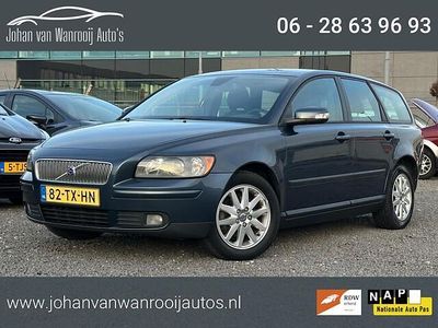 Blauw (metallic) Occasion 2007 Volvo V50 Stationwagen | € 5.950 (Iets duurder)