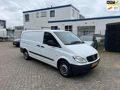 tweedehands Mercedes Vito 109 CDI 320 Lang DC Amigo standaard