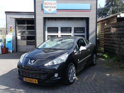 Zwart Gebruikt 2010 Peugeot 207 Roland Garros Cabriolet | € 3.500 (Eerlijke prijs)