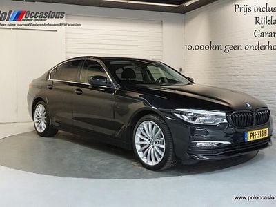 Occasion BMW 540 Executive 341 PK (250 kW) 2017 Zwart Sedan