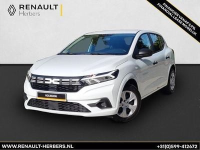 Wit Gebruikt 2023 Dacia Sandero Ambiance Hatchback | € 14.850 (Goede deal)