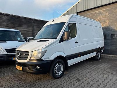 Occasion Mercedes Sprinter 163 PK (119 kW) 2018 Wit Van