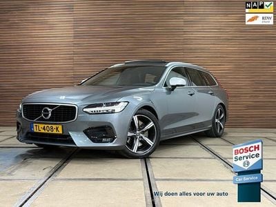 Occasion Volvo V90 R-Design 191 PK (140 kW) 2018 Grijs Stationwagen