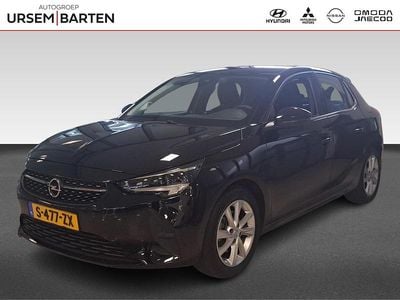 Occasion Opel Corsa Elegance 101 PK (74 kW) 2023 Zwart Hatchback