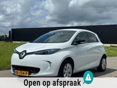 tweedehands Renault Zoe R240 Life 22 kWh (ex Accu) €2000,- subsidie, Navi