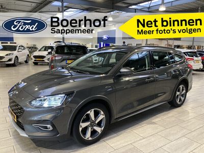 tweedehands Ford Focus Wagon EcoBoost 125PK Active Business Winter Pack I Hoge zit I LED I Cruise I Navi