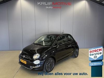 Zwart Occasion 2017 Fiat 500 Lounge Hatchback | € 8.450 (Eerlijke prijs)